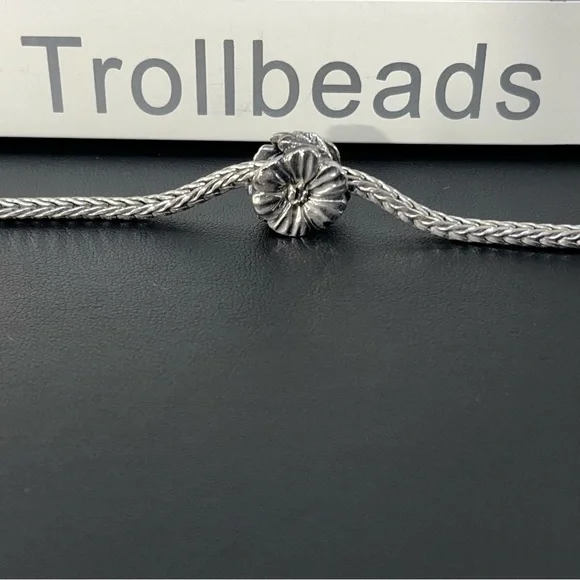 Trollbeads Retired Fantasy Rose Bead- 12304